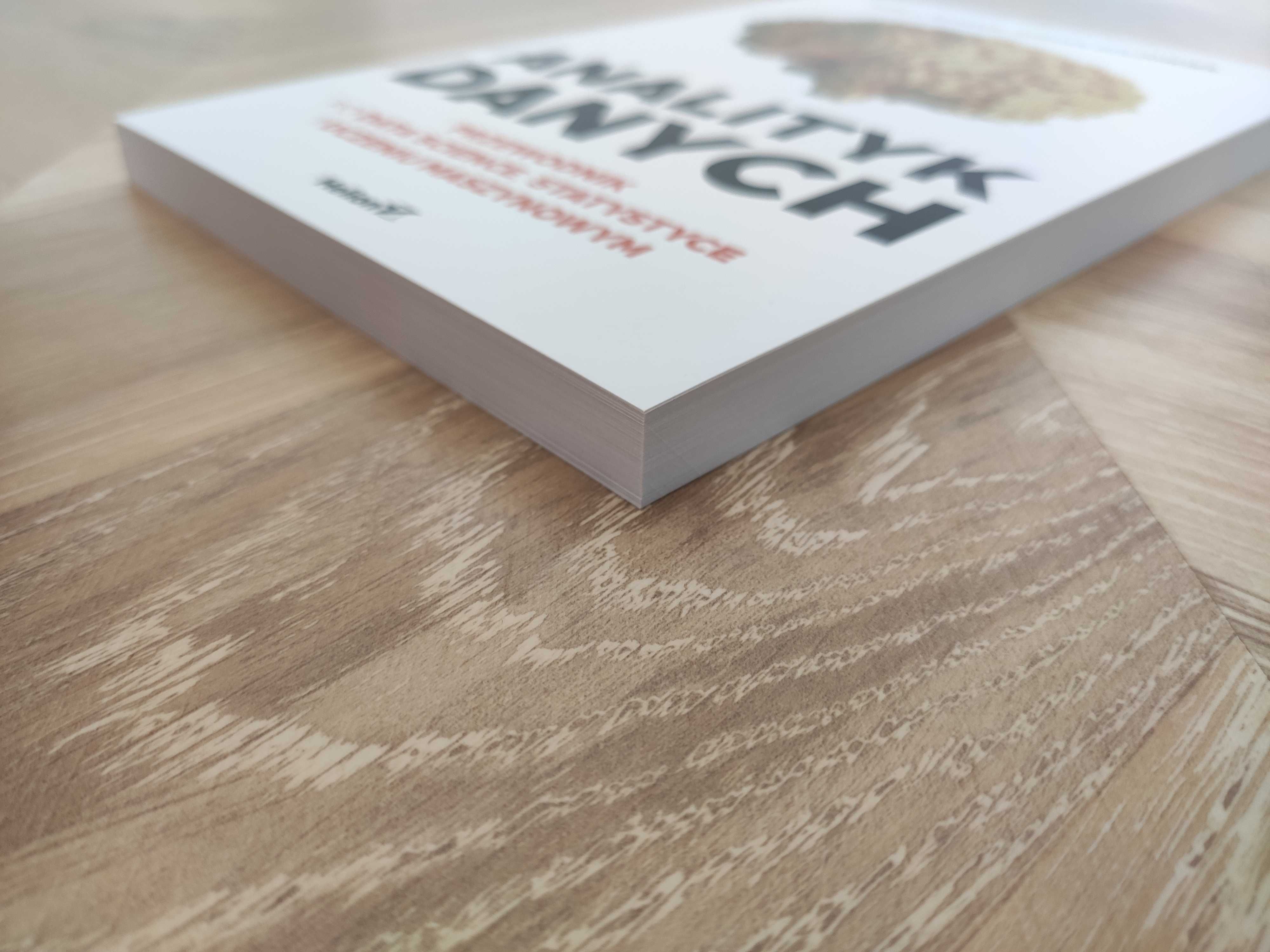 Analityk danych, Przewodnik po Data Science, Statystyce i Uczeniu...