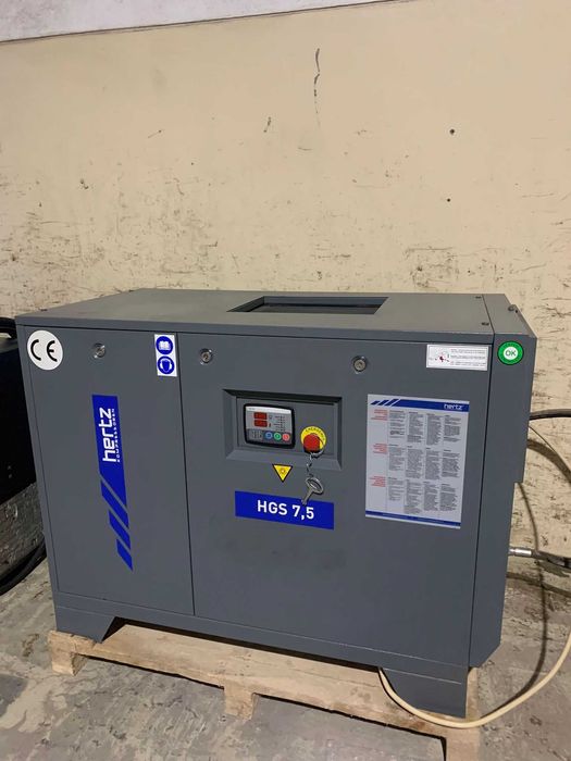 Ar comprimido mais compressor Hertz 7,5