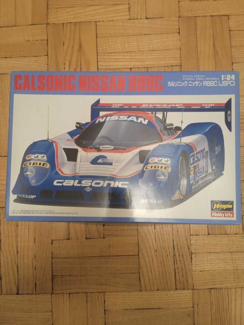 Nissan CALSONIC R89C-nowy model do sklejania -okazja!