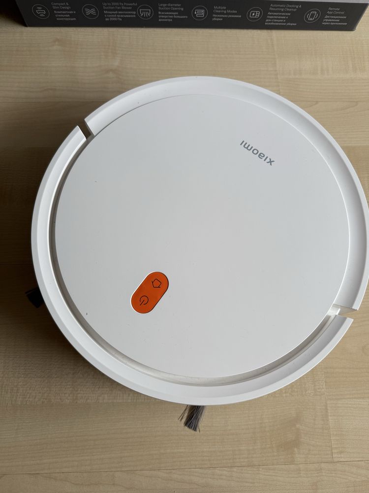 Robot sprzątający Xiaomi Vacuum E5 biały