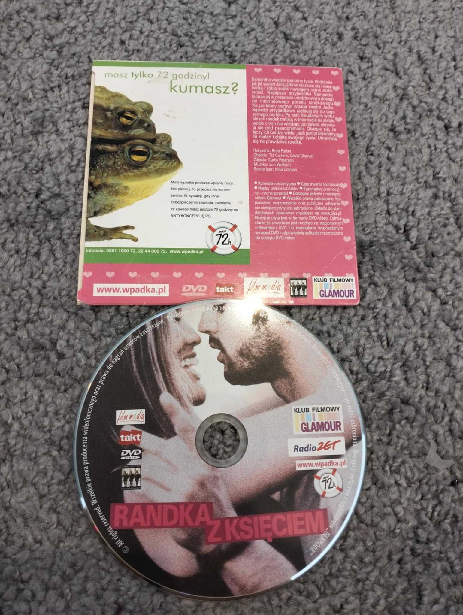 Randka z księciem film DVD