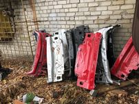Панель четверть jetta passat разборка