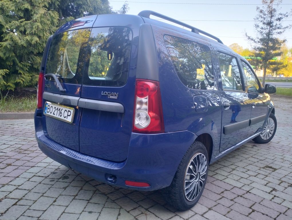 Dacia logan 1.6mpi