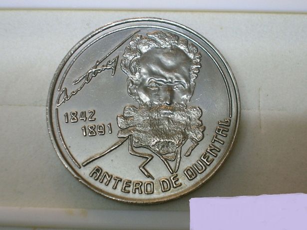 Moeda 100$00 - Antero Quental / 1991