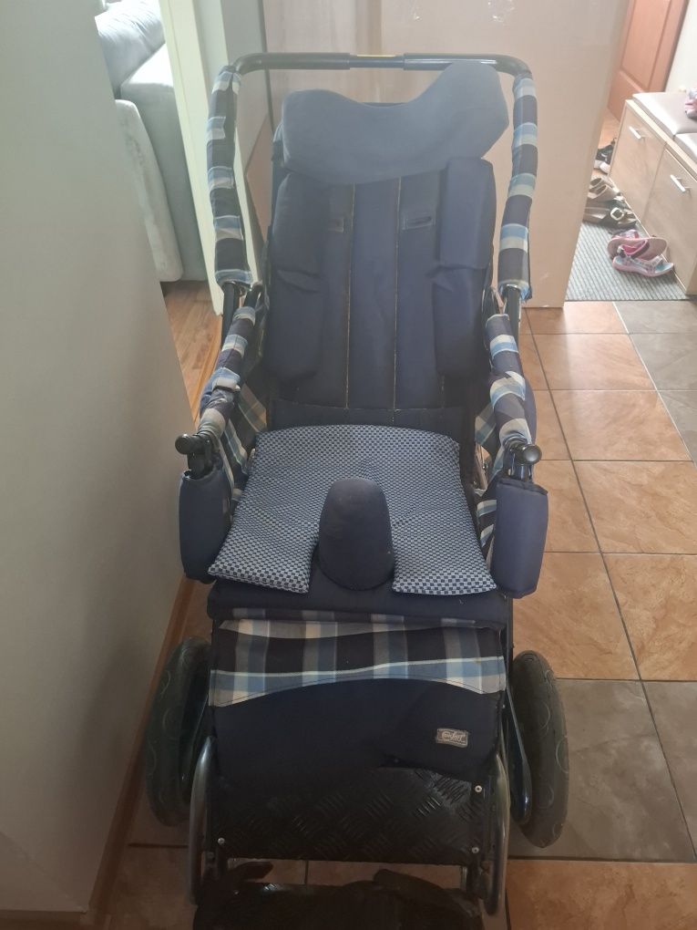 Wozek spacerowy inwalidzki