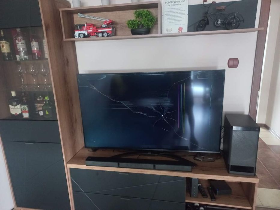 Telewizor LG uszkodzony 55 cali