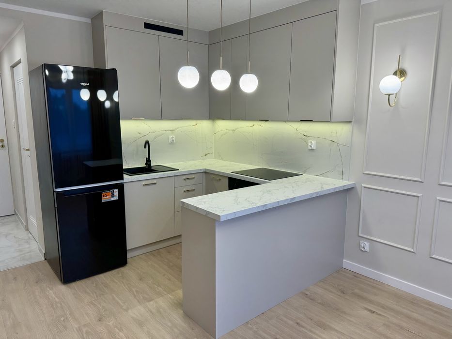 Stylowe i nowoczesne Mieszkanie 40m2 * 3 POKOJE * 3 pietro BALKON