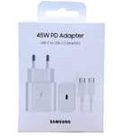Carregador Samsung Super Rápido Original 45w