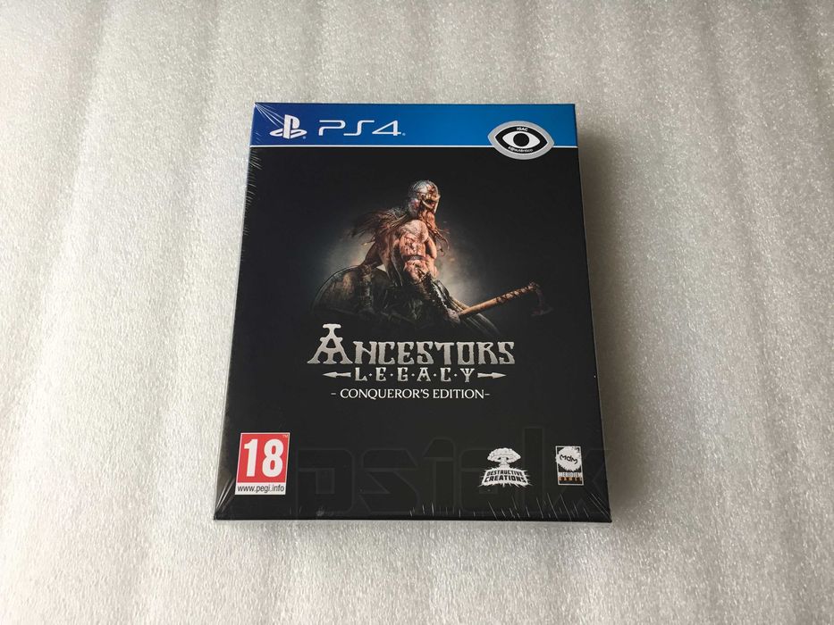Ancestors Legacy Conqueror's Edition playstation ps4