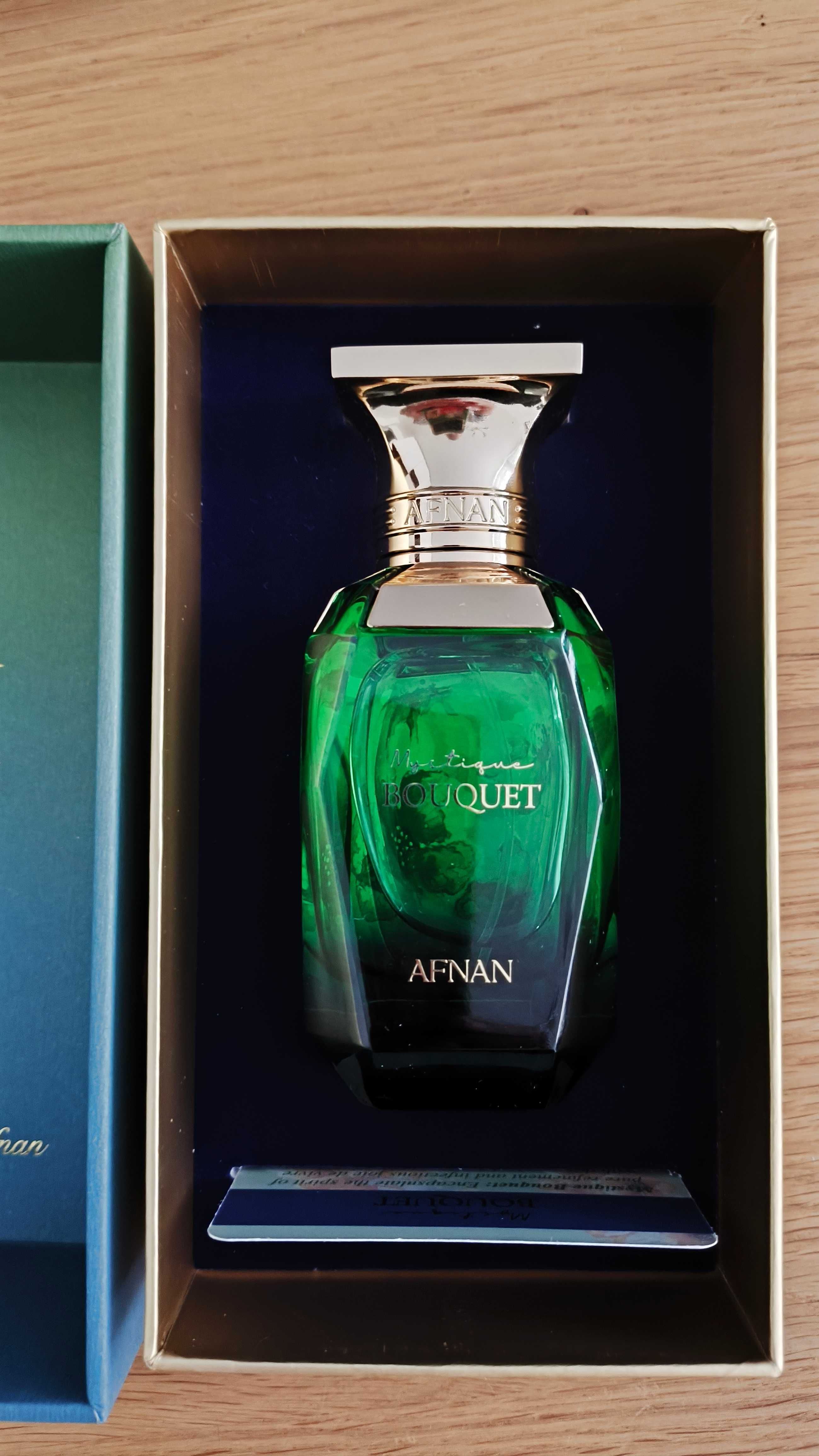 Afnan mystique bouquet 80 ml edp