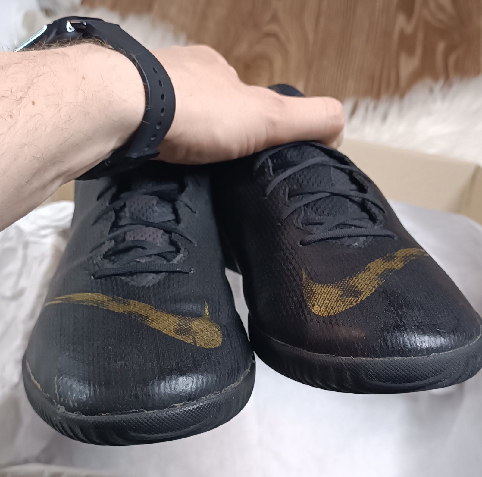 Футзалки Nike Mercurial 45р 28,5см оригінал
