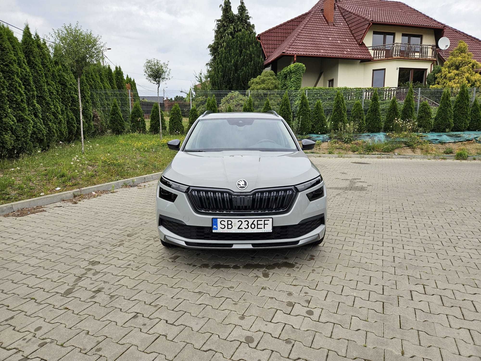 Skoda Kamiq 1.5 TSI 150 KM | Style | Manual | 2021 / Model 2022