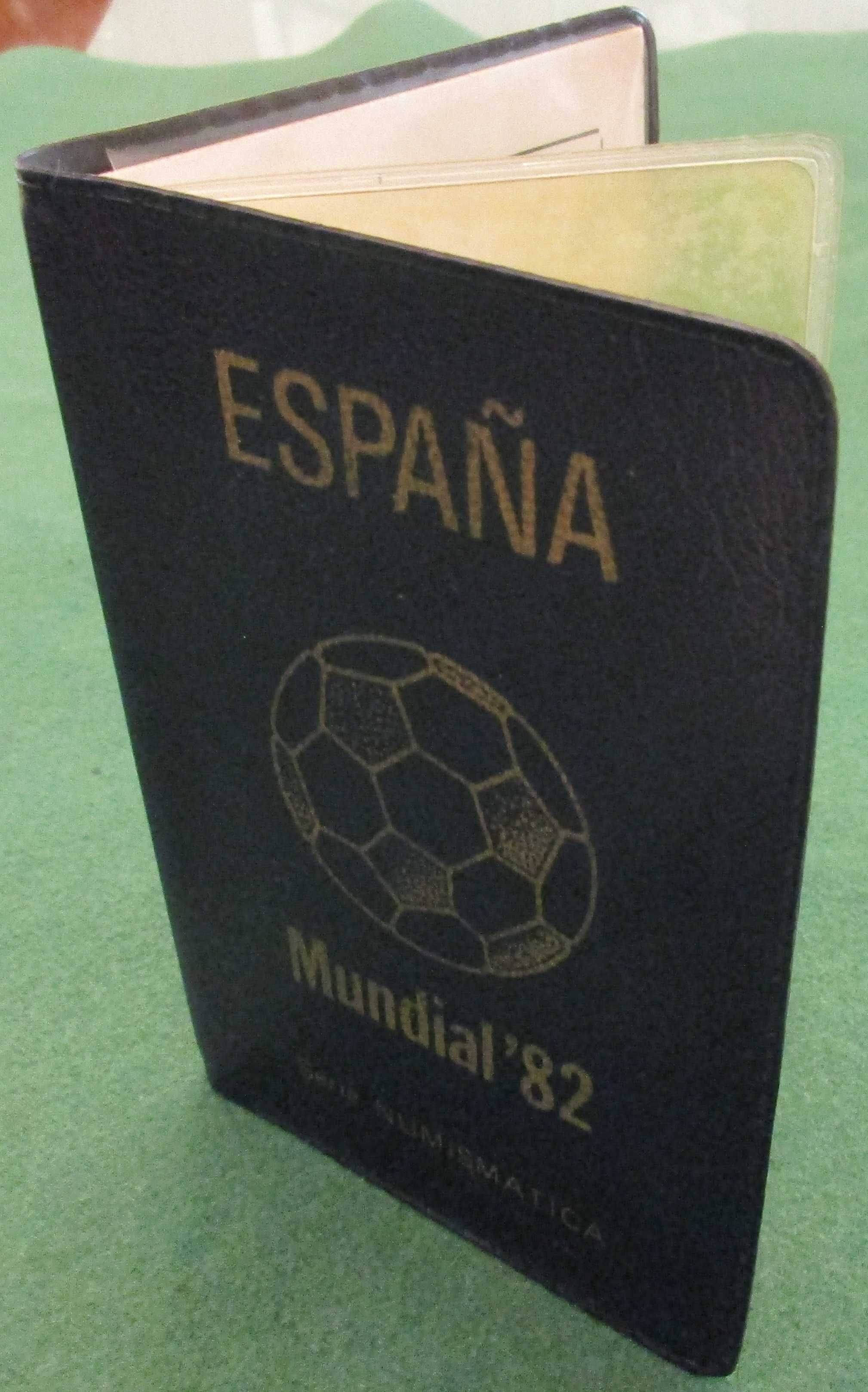Espanha - - - "Mundial de Futebol España 82" - - - - - Moedas