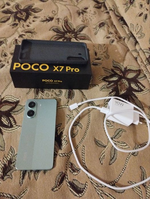 обмен Poco x7 pro 8/256