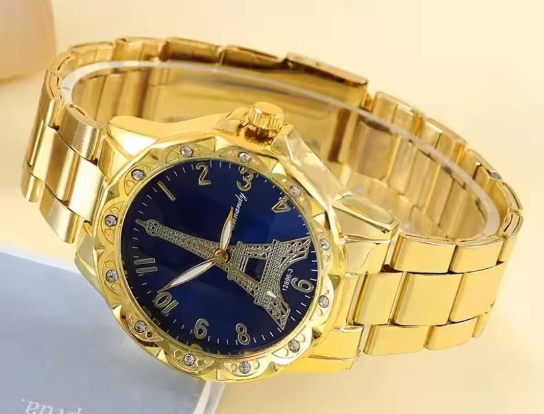 Conjunto "Golden Paris" (Novo e embalado)