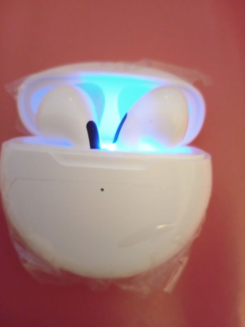 NOWE Bezprzewodowe słuchawki Bluetooth