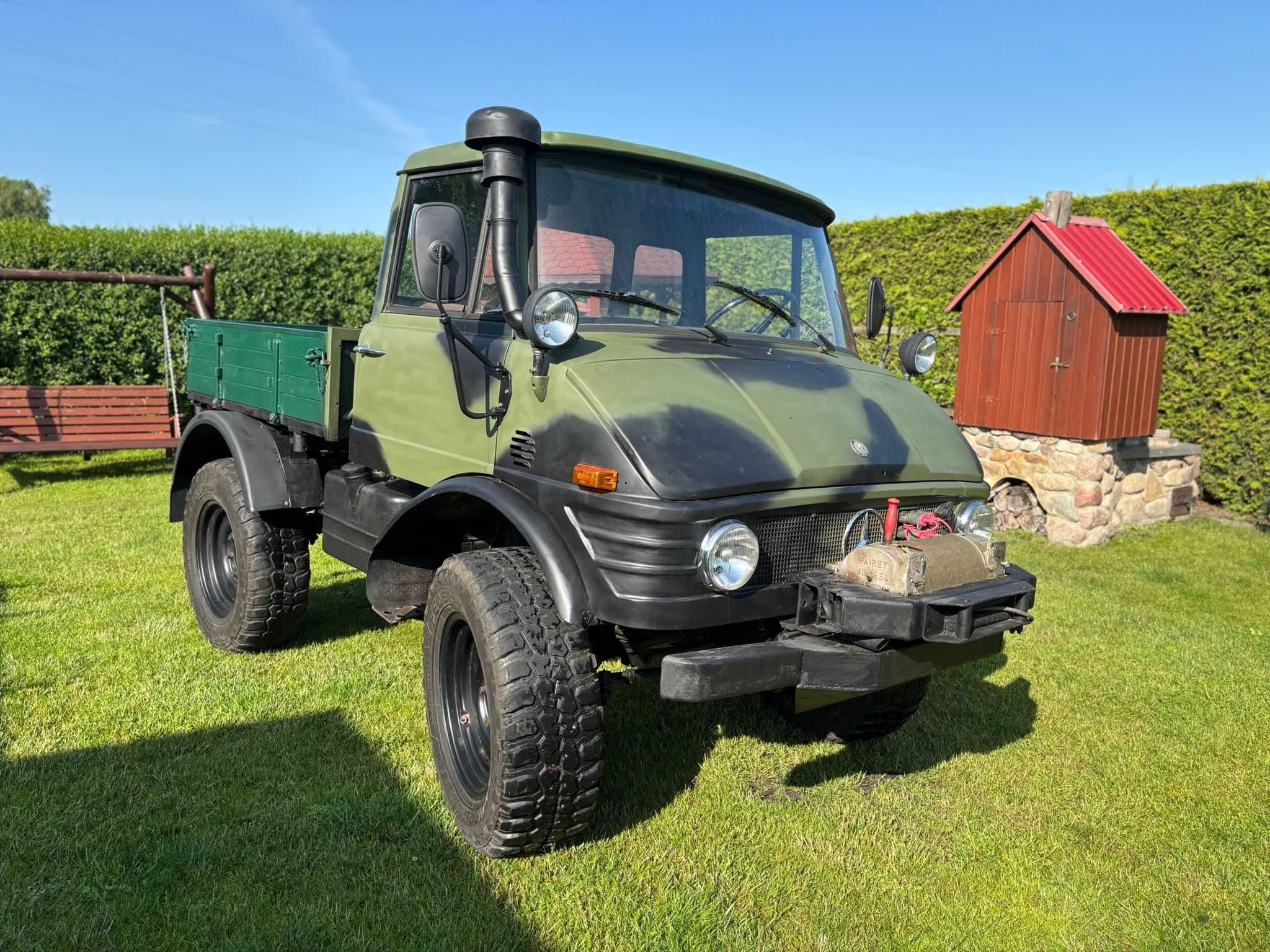 UNIMOG 421  1973.r.