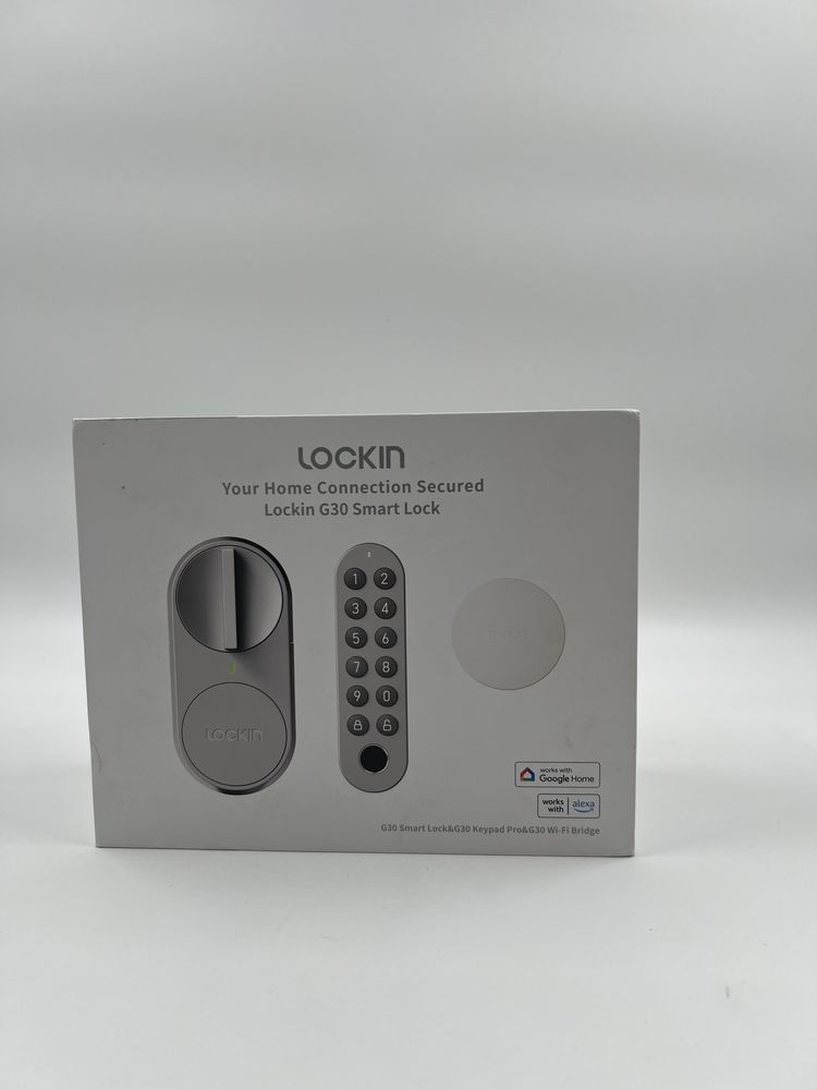 Кодовий замок LOCKIN Smart Lock G30 (сток)