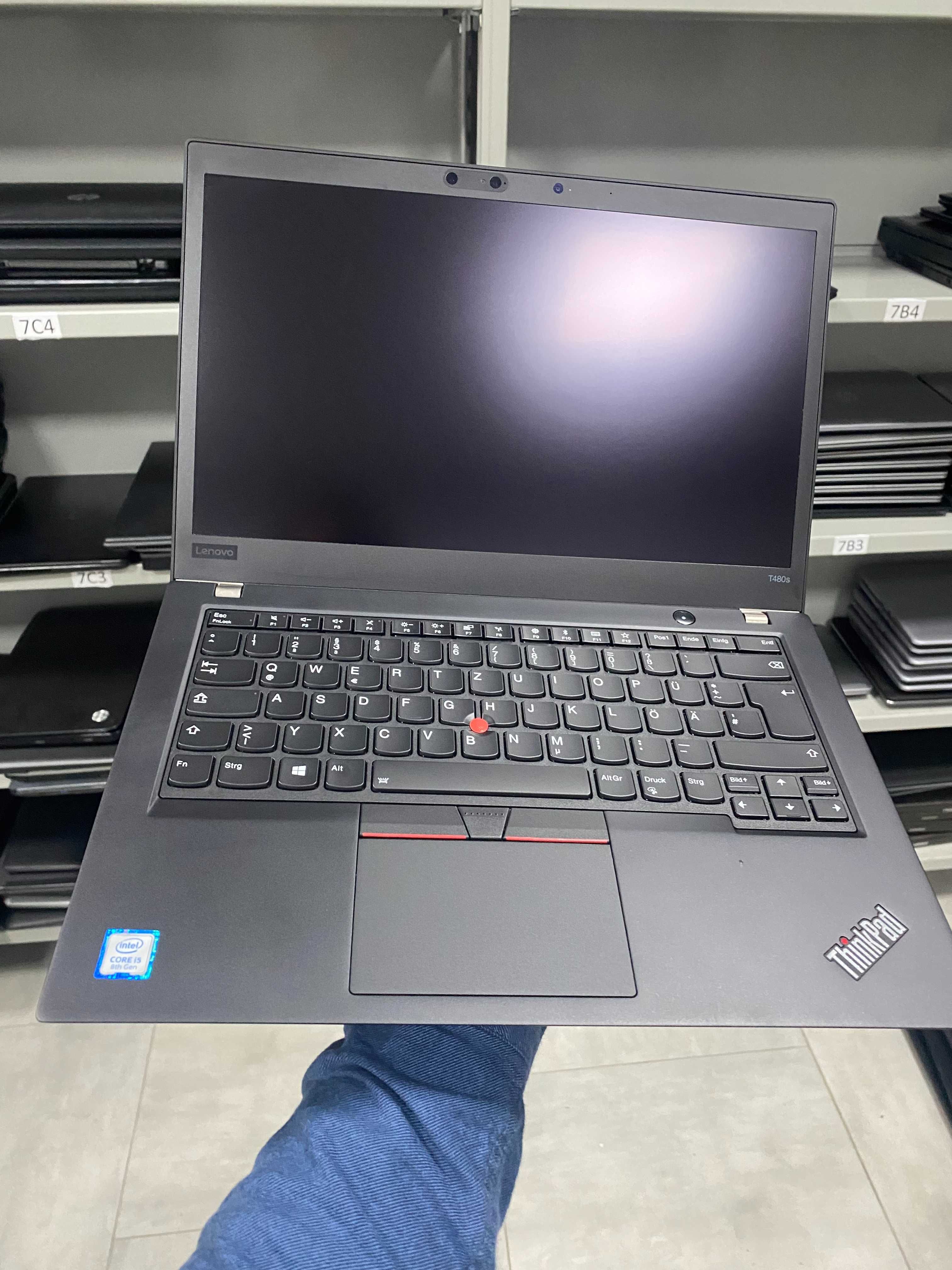 ноутбук Lenovo ThinkPad T480s - 4 ядра- 8/256 SSD