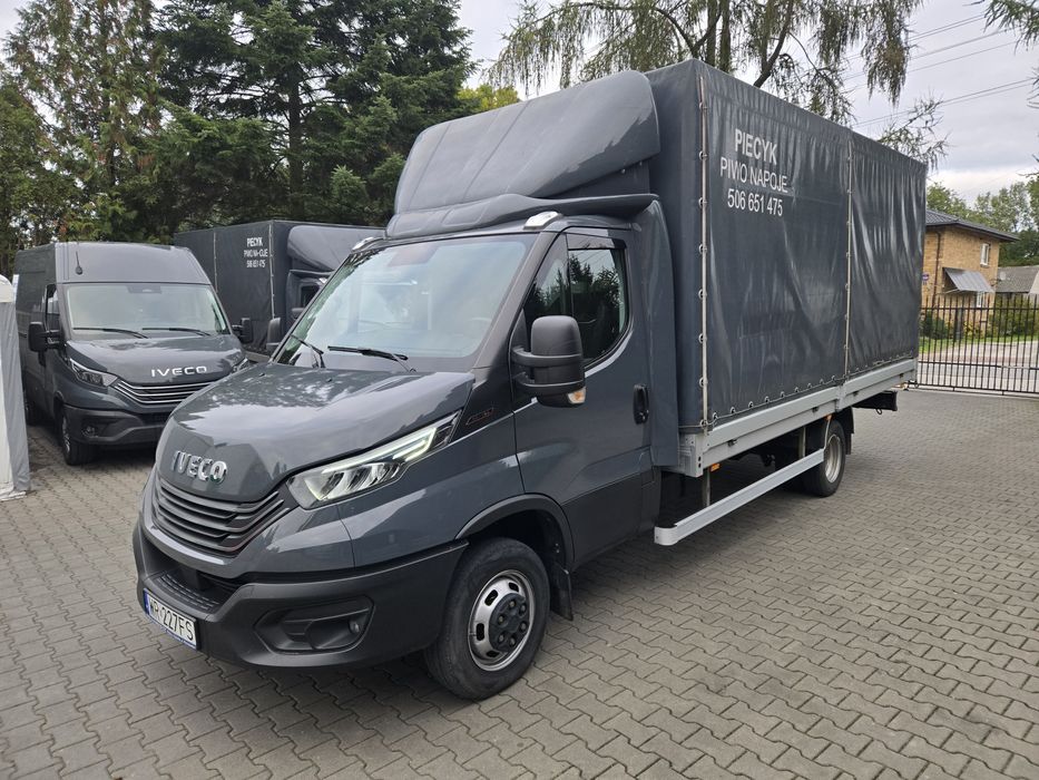 Iveco Daily 50C180 3.0 Hpi 2022 Plandeka