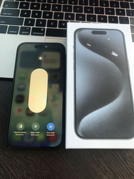 Apple iphone 15 Pro 256Gb Blue Titanium Фіз сім