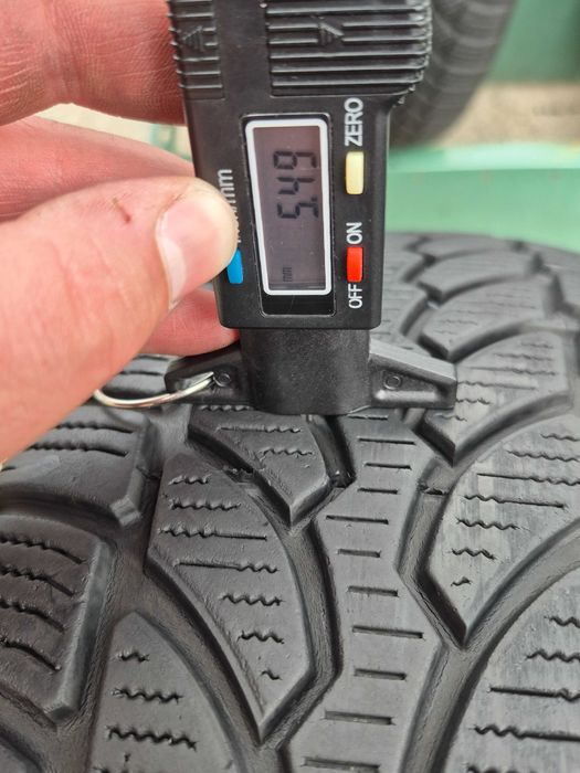 Opony Bridgestone Blizzak 195/65r15 2szt zima 13r czytać opis