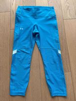 NIEUŻYWANE legginsy treningowe Under Armour damskie rozm.L