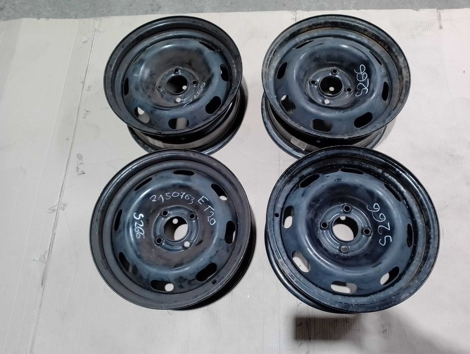 Felgi Stalowe Citroen /Peugeot/Opel 6,5Jx16'' Et20 4x108 Obrzycko S266