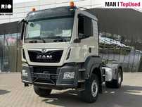 MAN TGS 18.460 4X4 BLS – MAN Serwis Modlnica  33 000 EUR netto - 4X4 - Hydraulika