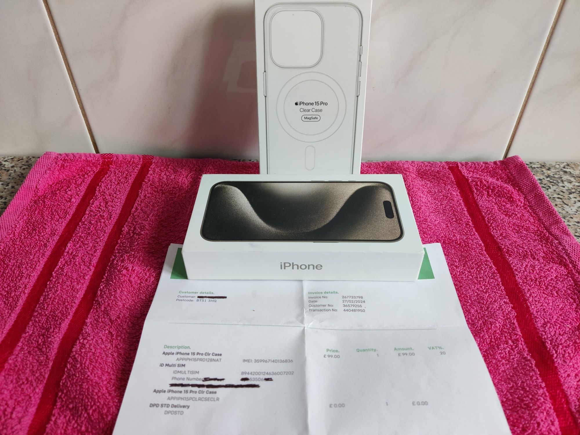 iPhone 15 Pro 128GB - Nowy