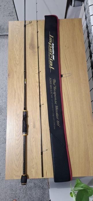 Evergreen Rod Spinning Imperial NIMS-80ULST "The Response Master 80"