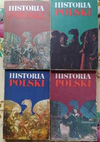 Historia Polski w czterech tomach