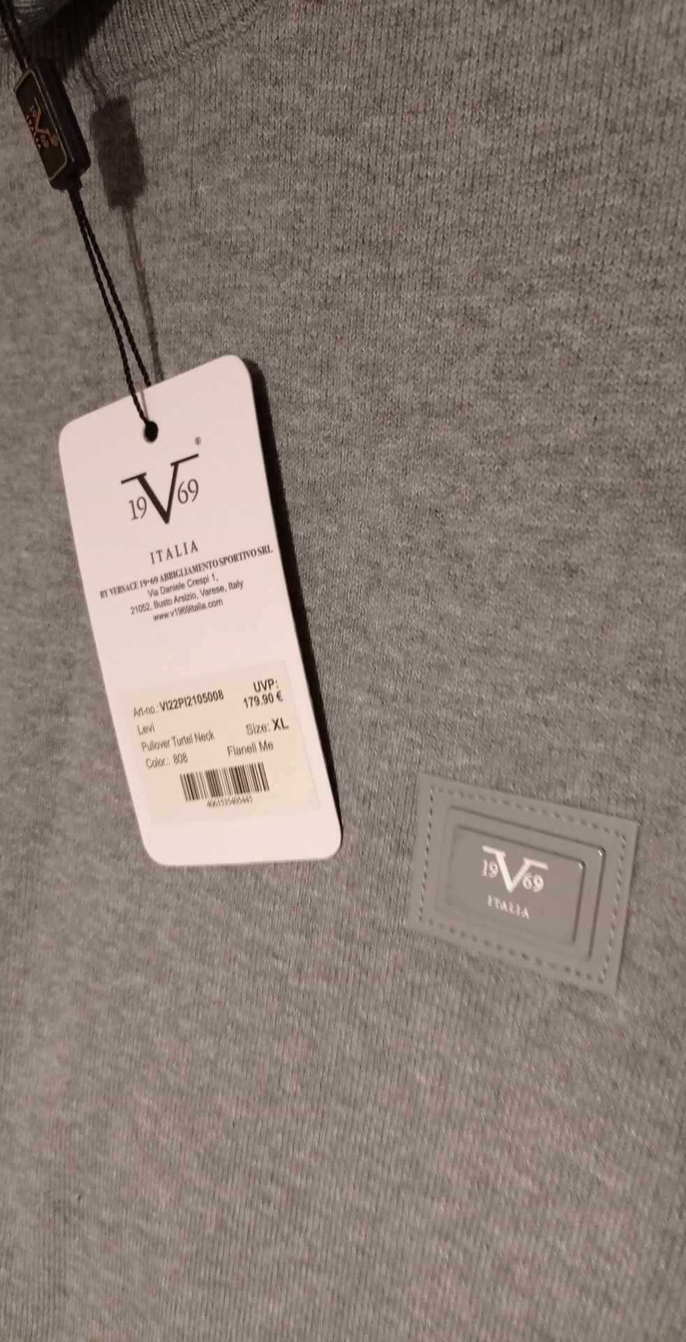 półgolf męski Versace XL nowy metki