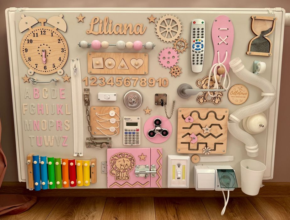 XXL Tablica manipulacyjna Liliana Odlotowe tablice manipulacyjne