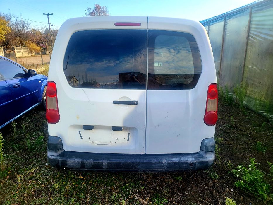Peugeot Partner 2008 пасажир