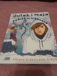 Julek i Maja Ałbena Grabowska z autografem autorki