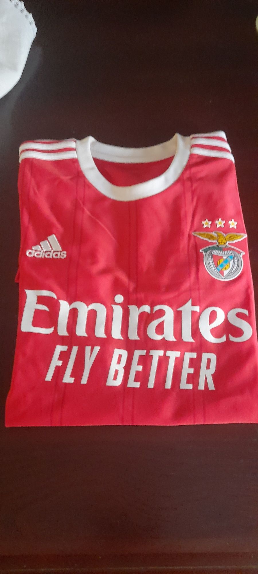 Benfica 22/23 Home Shirt