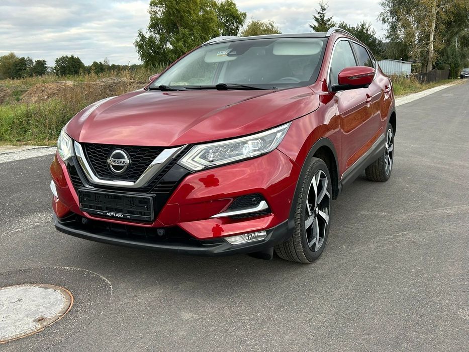 Nissan Qashqai Stan salonowy 2021 Nowe auto zobacz