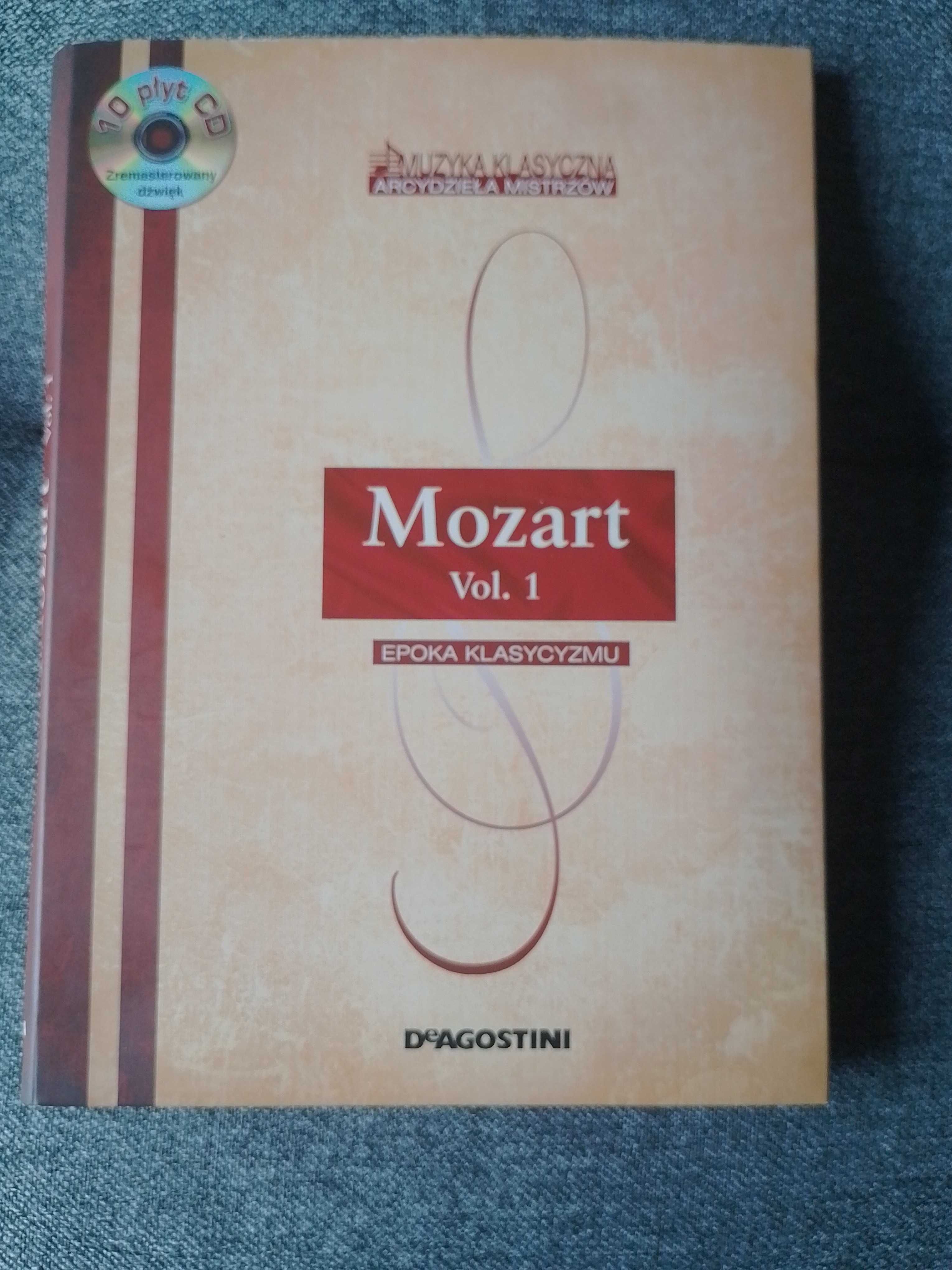 Mozart. Wielcy kompozytorzy. Kolekcja DeAgostini