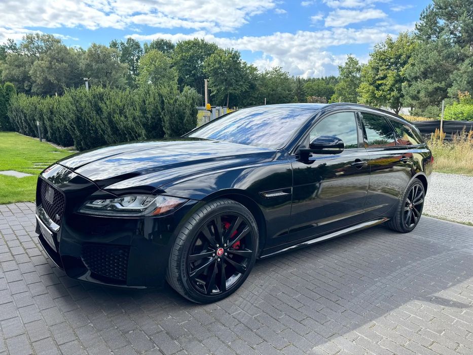 Jaguar XF Jaguar XF S AWD Sportbreak, 380 KM, 1 ze 100 na świecie.