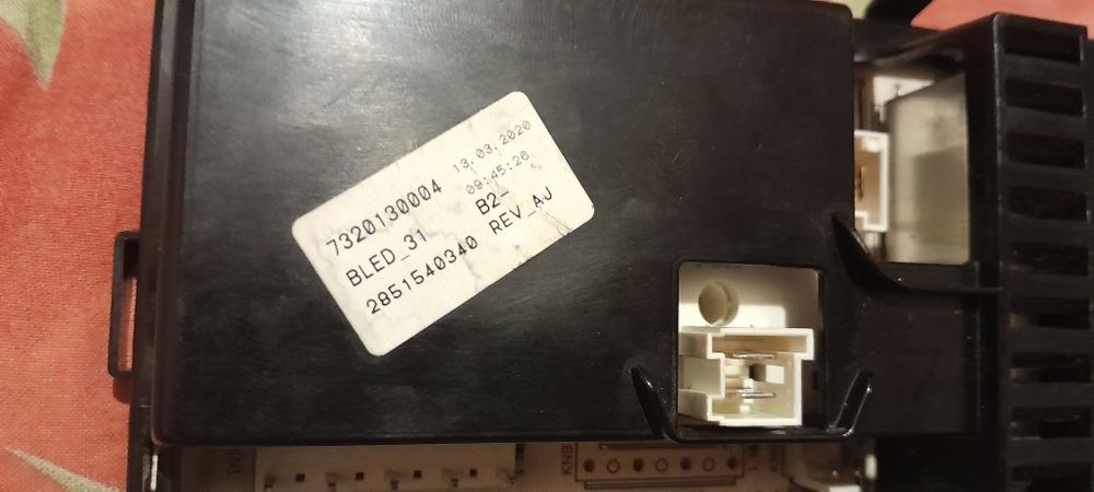 Плата для стиральной машины Beko