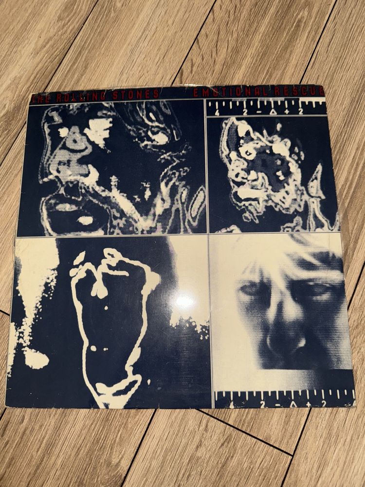 The rolling stones emotional rescue winyl vinyl