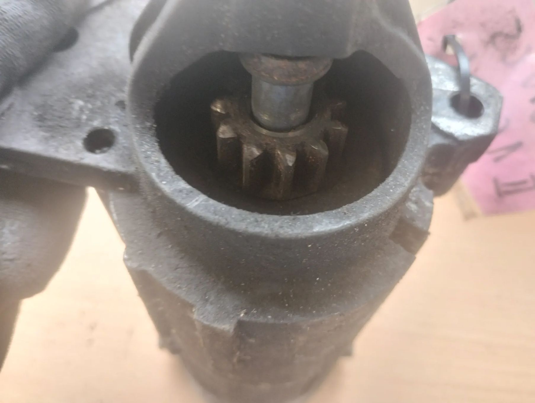 CITROEN C5 II 04-08 r. 1,6 HDI ROZRUSZNIK VALEO D7G3 VALEO 9645100680 *