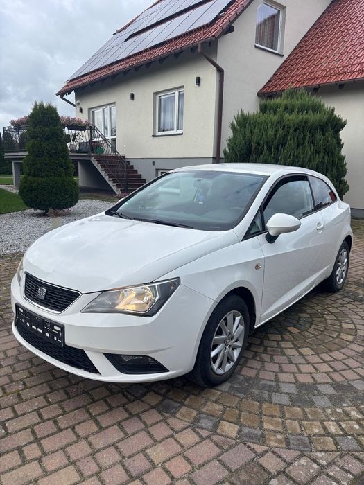 Seat Ibiza Seat Ibiza 2012 1.2 benzyna sprowadzony bardo zadbany okazja