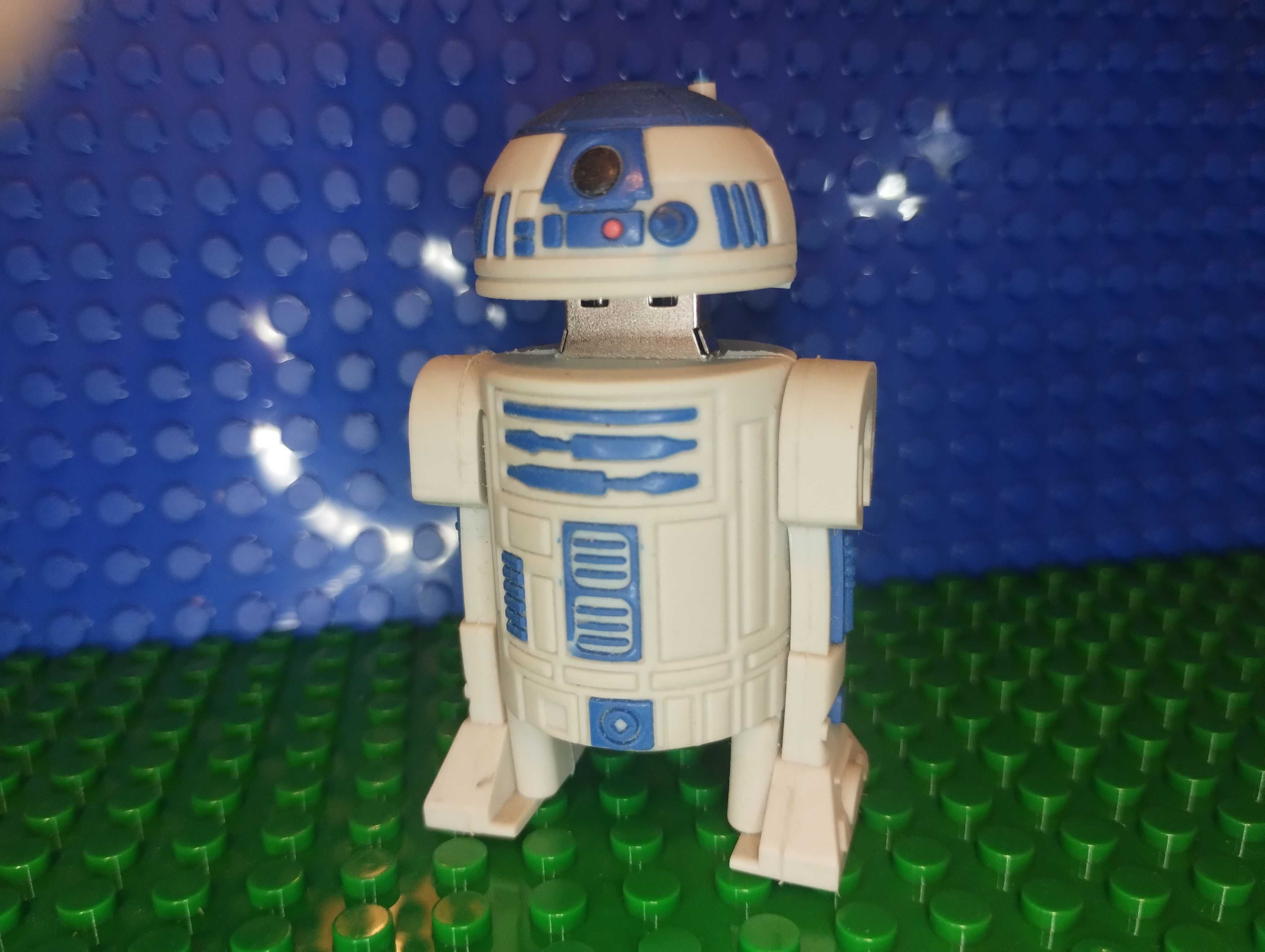 Droid robot Gwiezdne Wojny R2D2 Star Wars Pendrive Pamięć USB