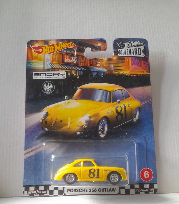 Porsche 356 outlaw hot wheels