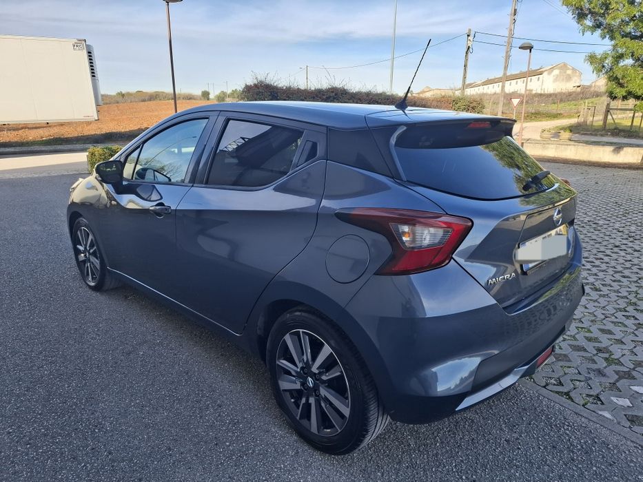 Nissan micra 1.5 dci  106mil kms