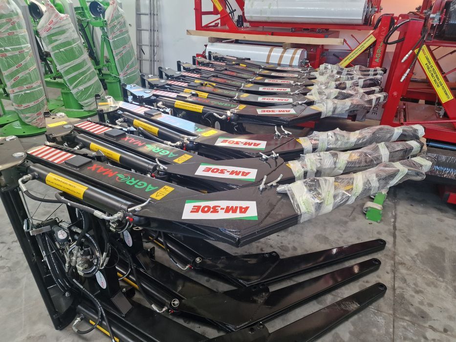 TUR AGRO MAX ursus c 360 euroramka % RATY% ładowacz czołowy