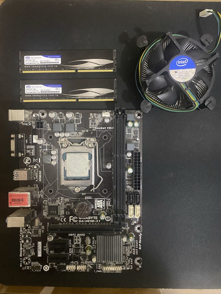 Vendo peças de computador até 70€