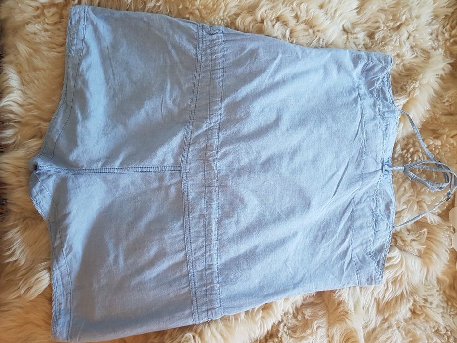 Jeansowy kombinezon roz. M